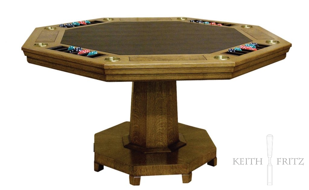 Octagon Poker Table 1