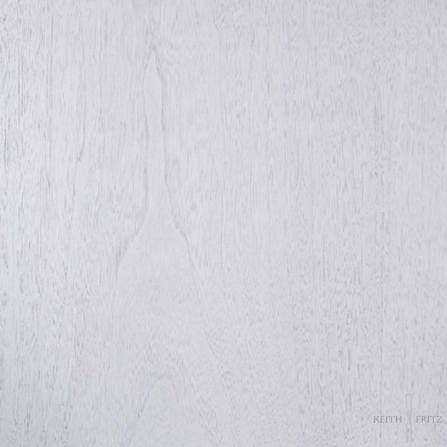 White Lacquer Walnut Keith Fritz Fine Furniture