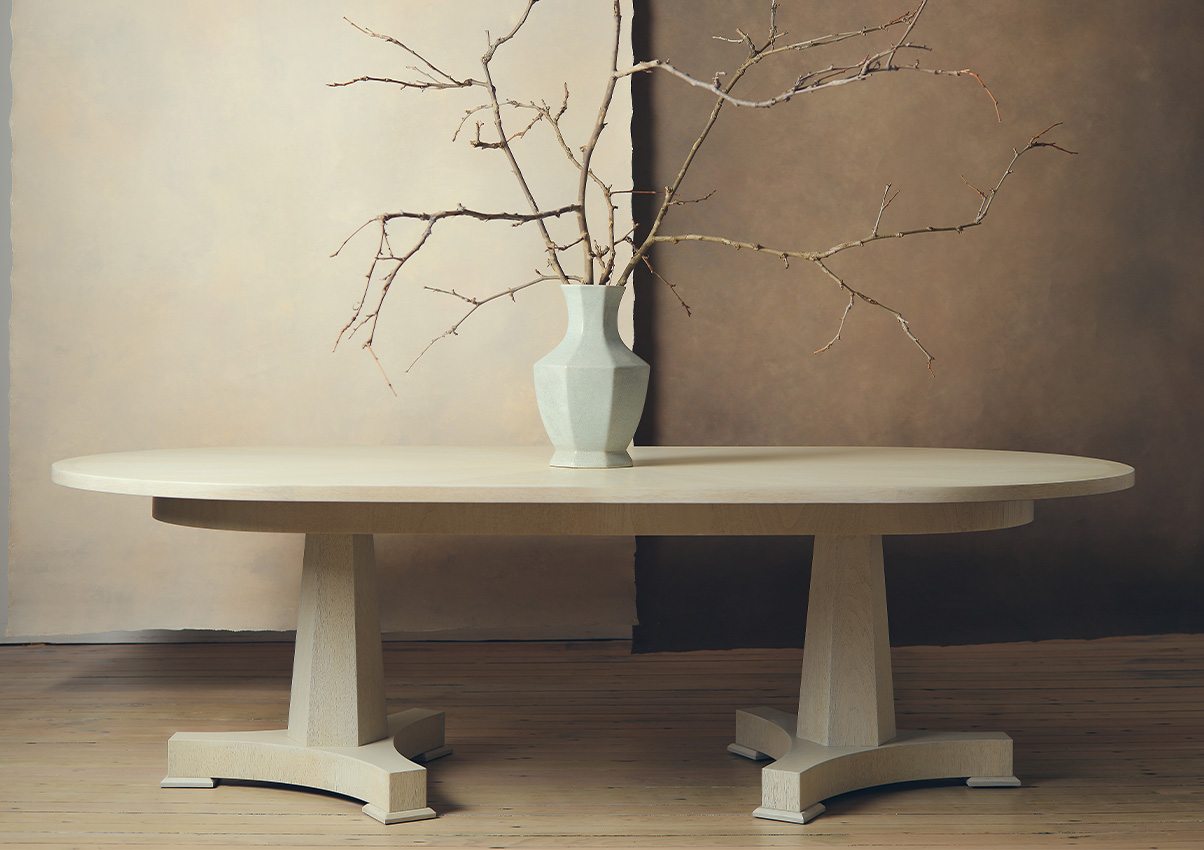 Ramsey Dining table by Keith Fritz